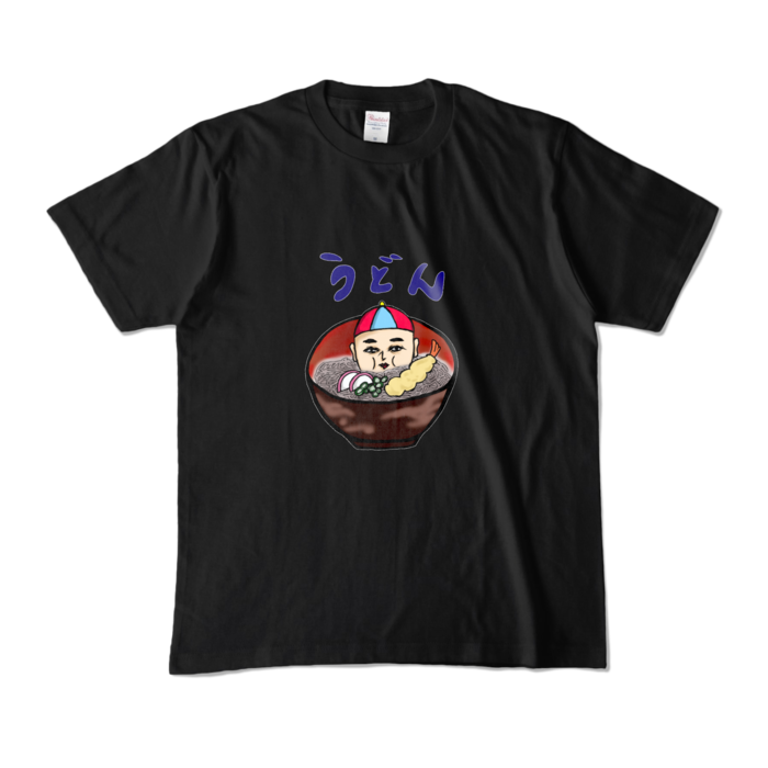 カラーTシャツ - M - ブラック (濃色)