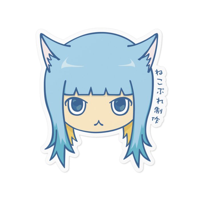 ステッカー - 100 x 100 (mm)