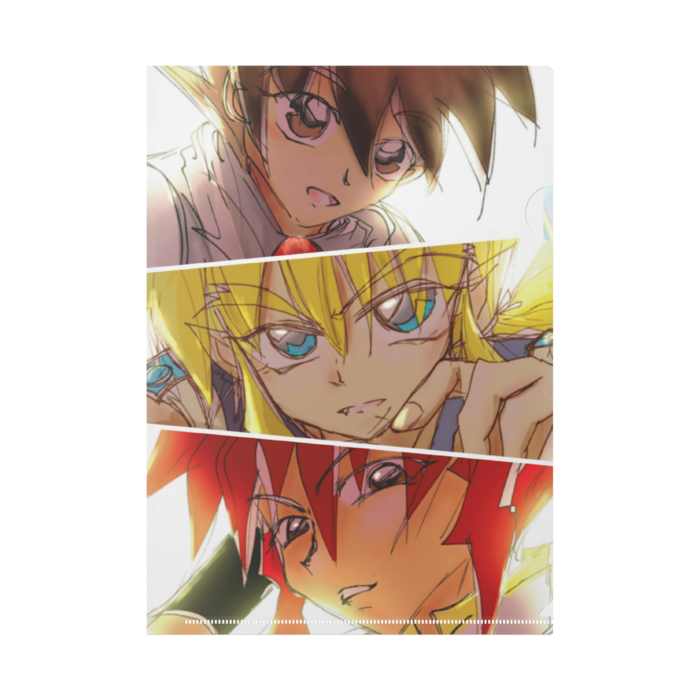 クリアファイル - A4