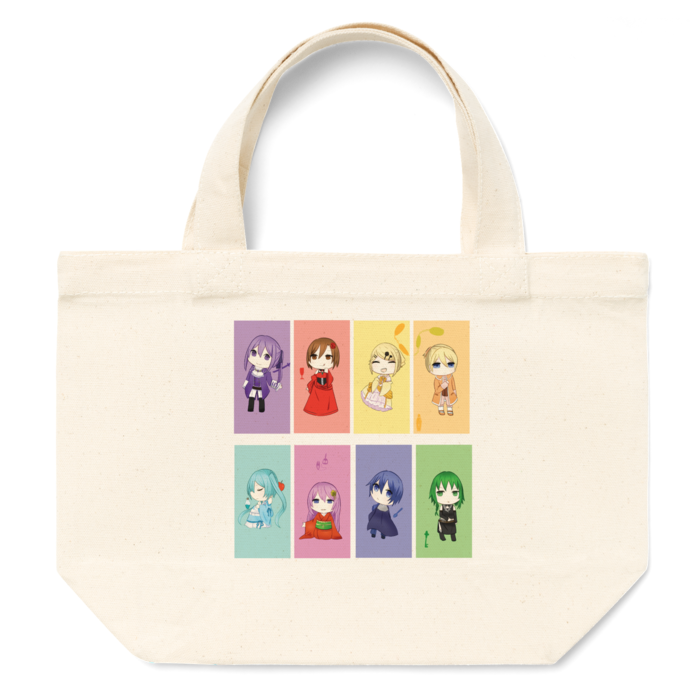 トートバッグ - S - プリント面積小