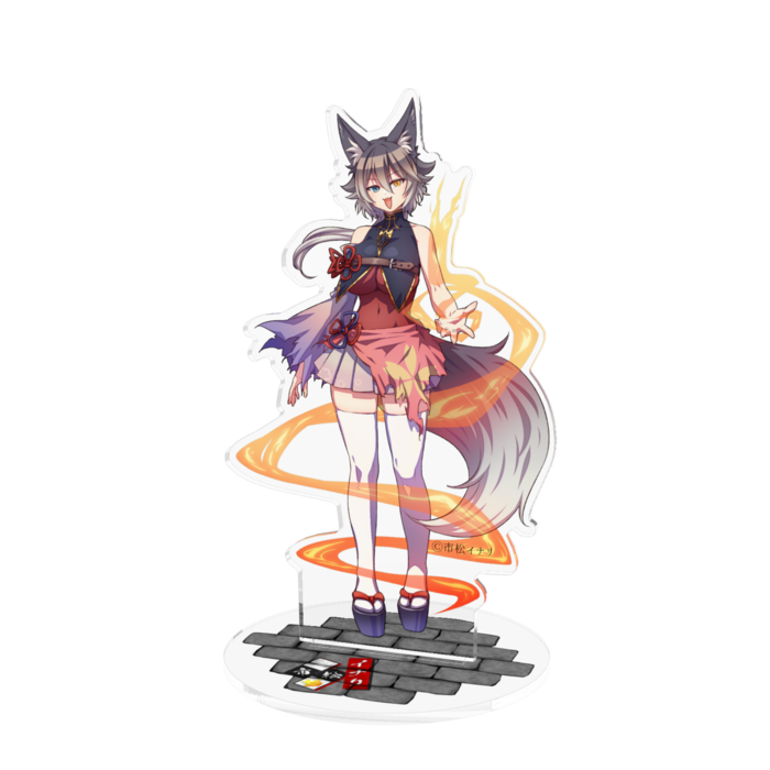 アクリルフィギュア - 160x160mm