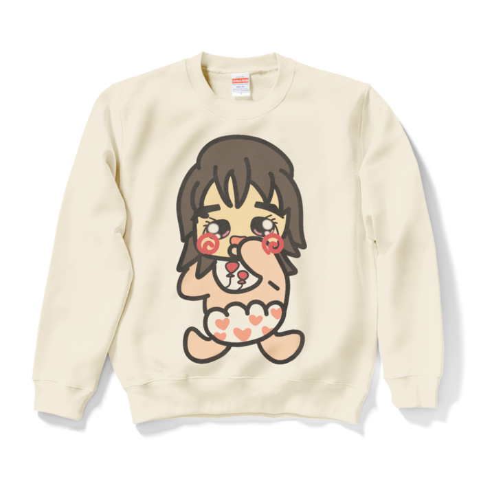 スウェット - S - ナチュラル