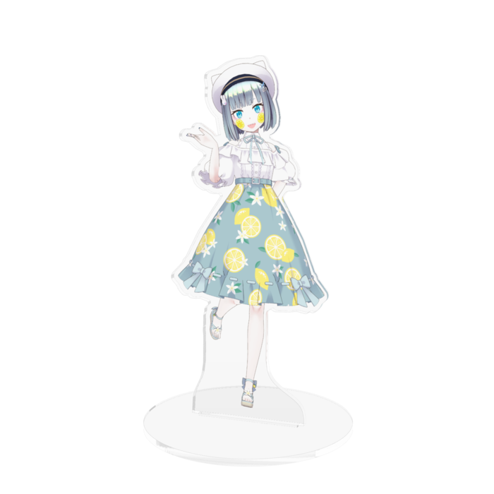 アクリルフィギュア - 160x160mm