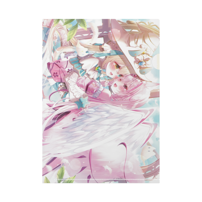 クリアファイル - A4