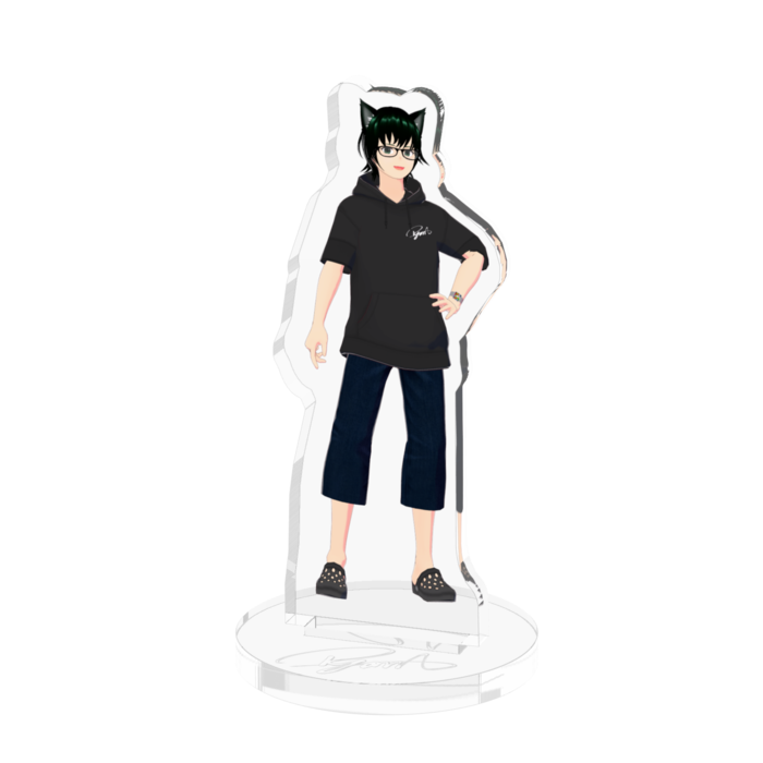 アクリルフィギュア - 50x50mm