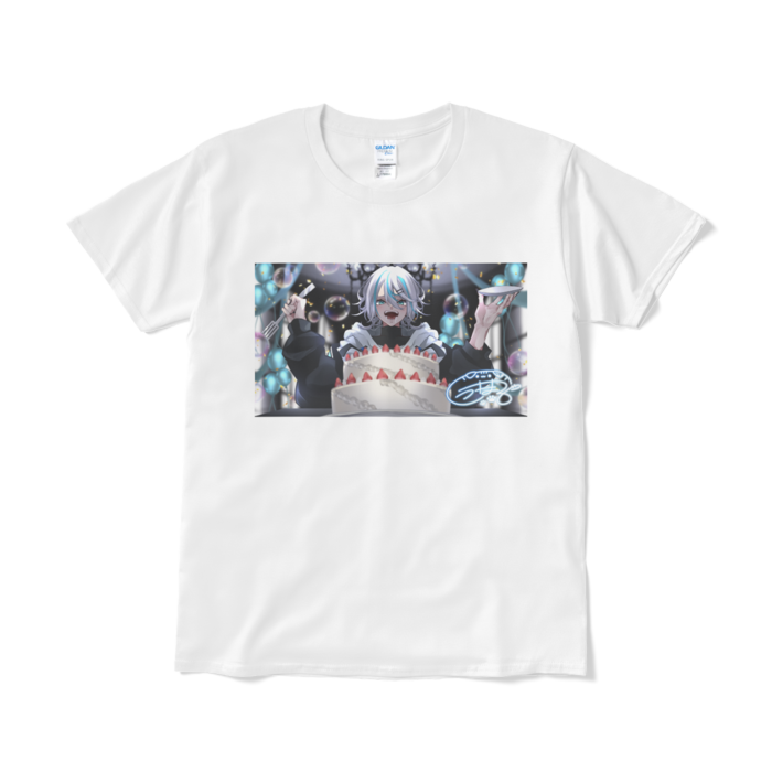 Tシャツ(短納期) - L - ホワイト