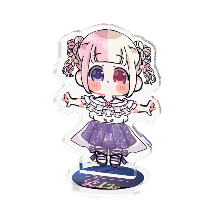 アクリルフィギュア - 50x50mm S