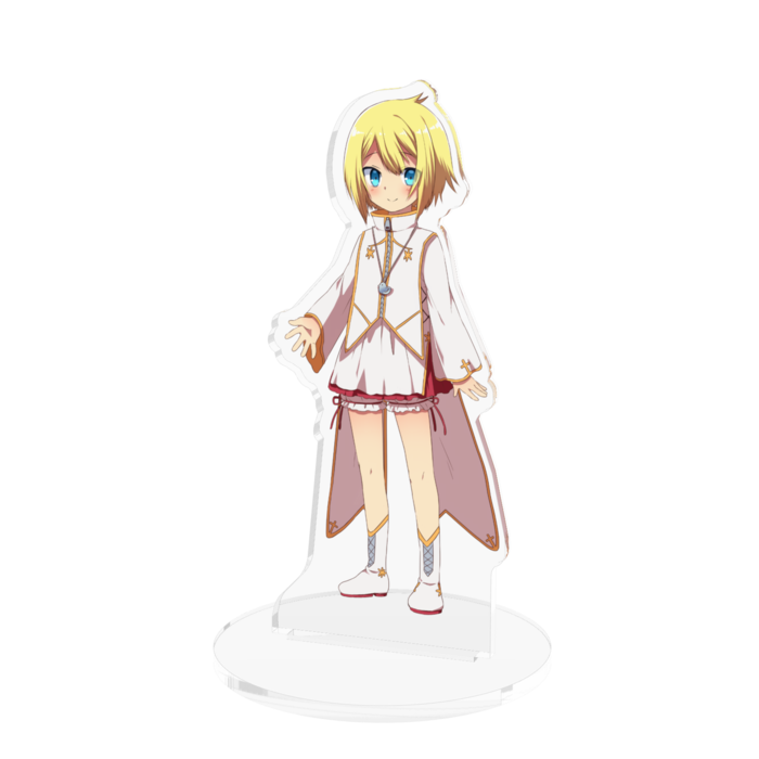 アクリルフィギュア - 100x100mm