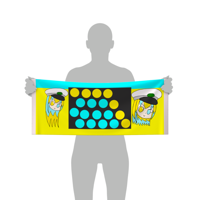 フェイスタオル - 84 × 34cm