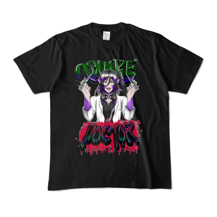 カラーTシャツ - M - ブラック (濃色)