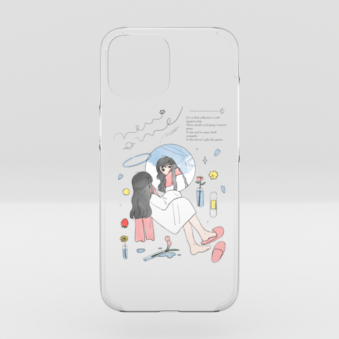 クリアiPhoneケース - iPhone 15
