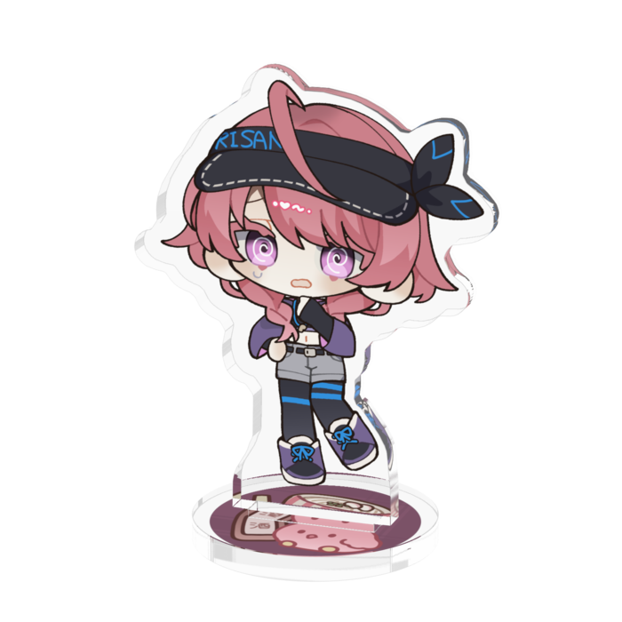 アクリルフィギュア - ぐるぐる