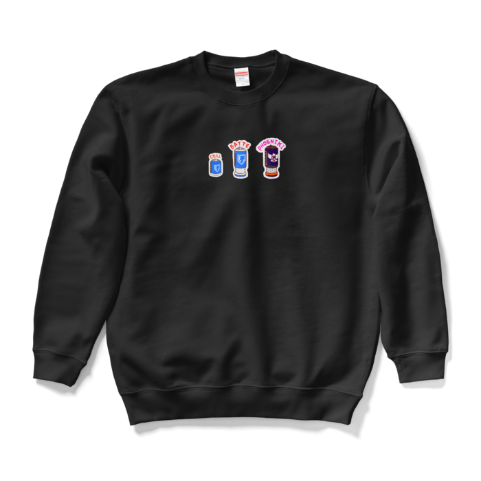 スウェット - L - ブラック