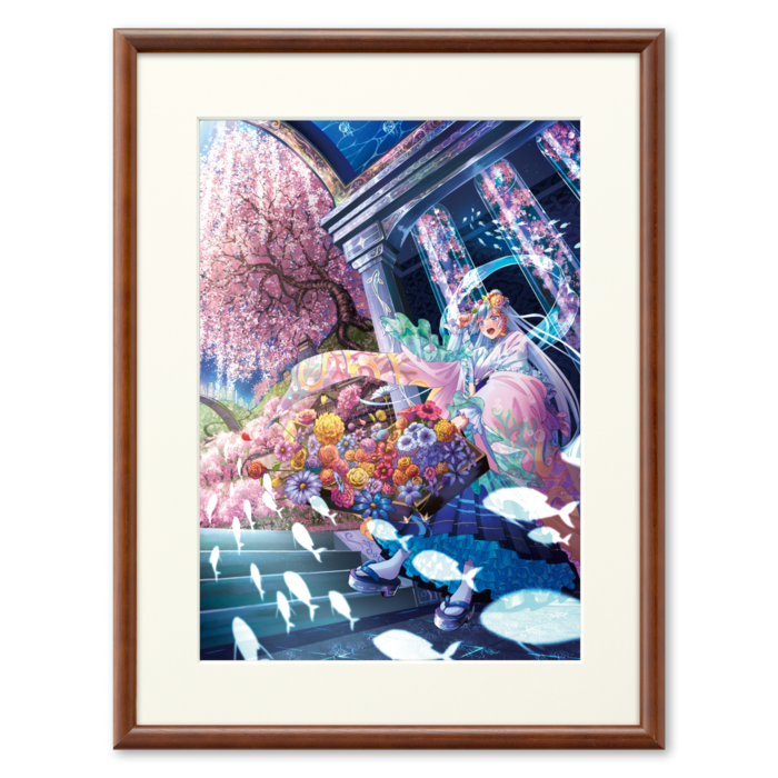 複製画(プリモアート) - A4