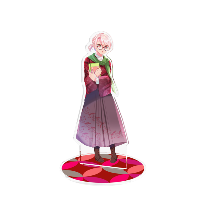 アクリルフィギュア - 160x160mm