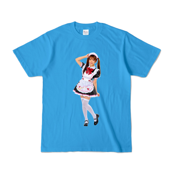 カラーTシャツ - S - ターコイズ （濃色）
