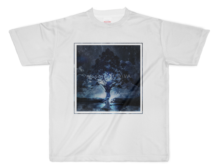 フルグラフィックTシャツ - XL - 正面印刷のみ