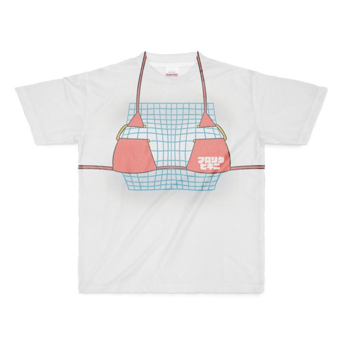 フルグラフィックTシャツ - M - 両面印刷