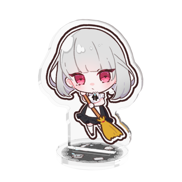 アクリルフィギュア - 50x50mm