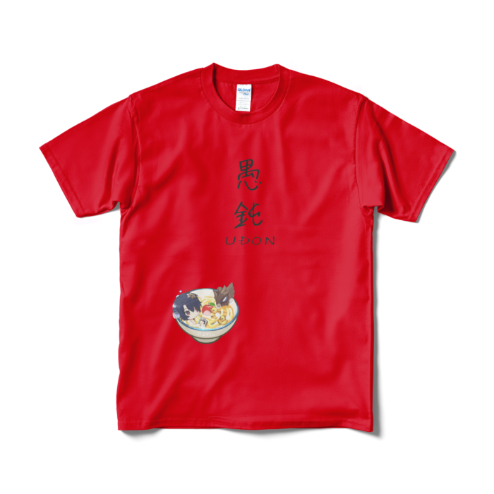 Tシャツ(短納期) - M - レッド