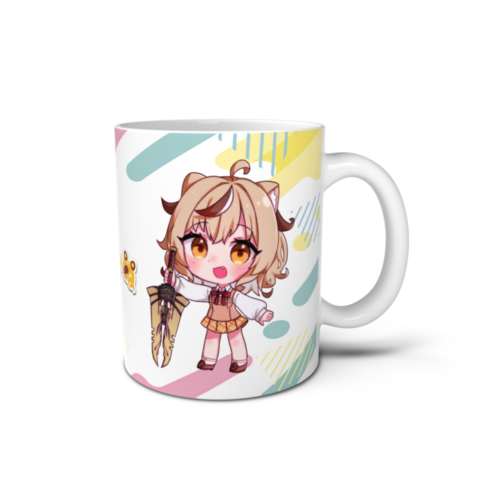 【ポップ】マグカップ - 直径 8 cm / 高さ 9.5 cm