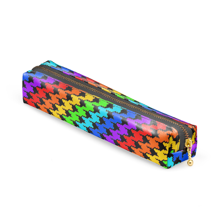 ペンケース - 20 x 4 x 4cm - ブラック