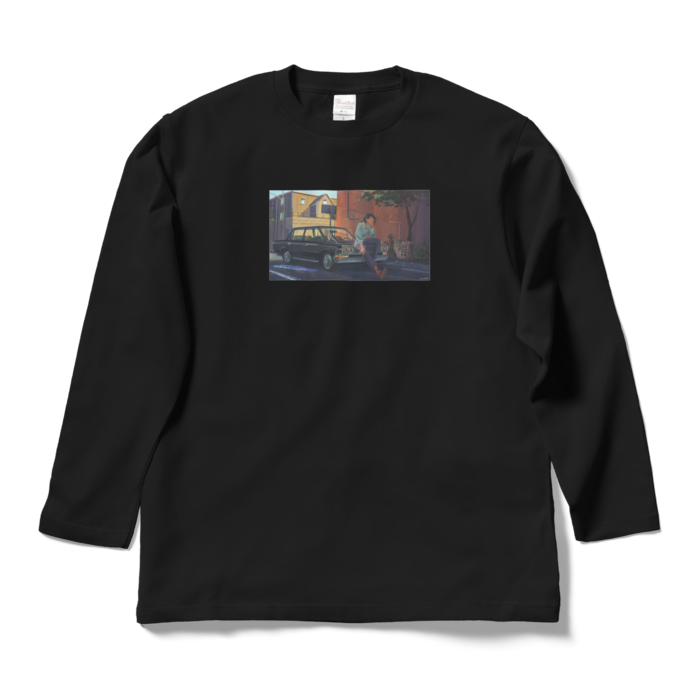 ロングスリーブTシャツ - L - ブラック