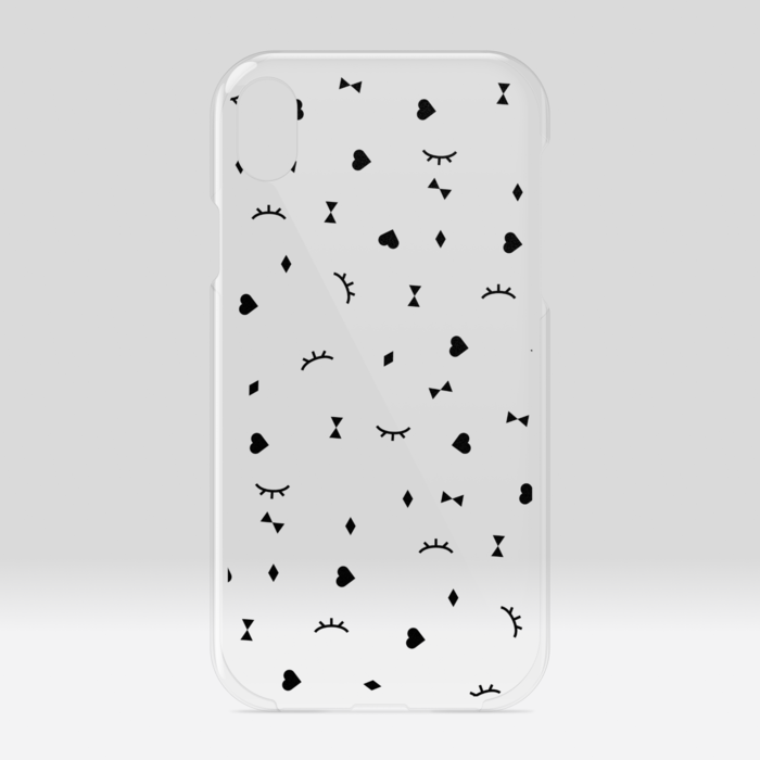 クリアiPhoneケース - iPhone XR