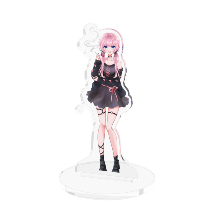 アクリルフィギュア - 70x70mm