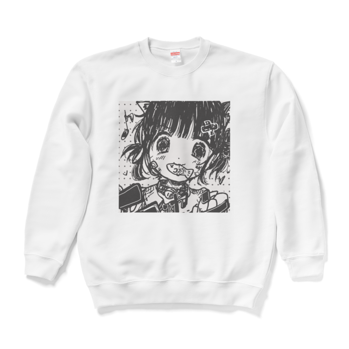 スウェット - L - ホワイト