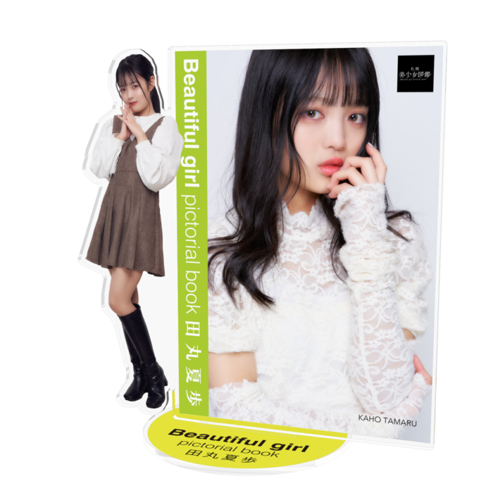 アクリルフィギュア - 160x160mm