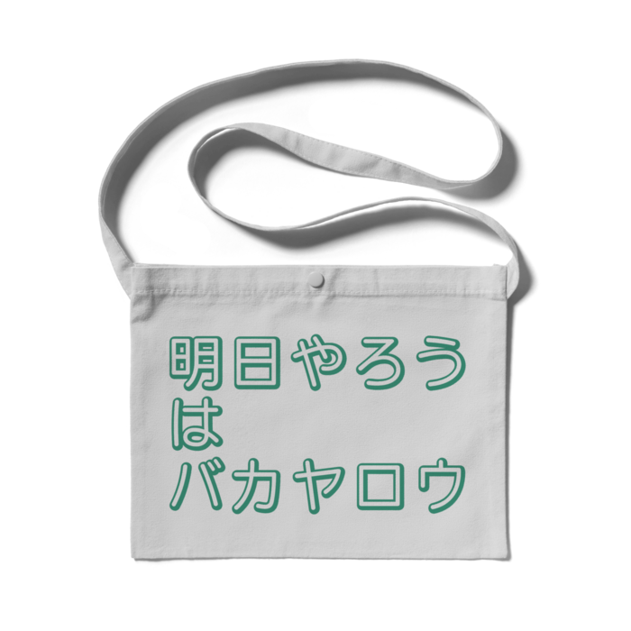 サコッシュ - 300 x 230 (mm)