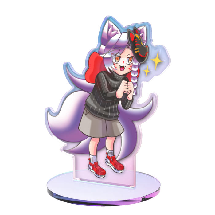 オーロラアクスタ - 100 × 100mm