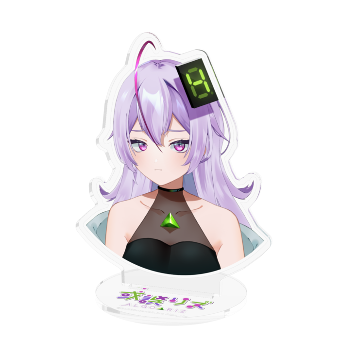 アクリルフィギュア - 100x100mm