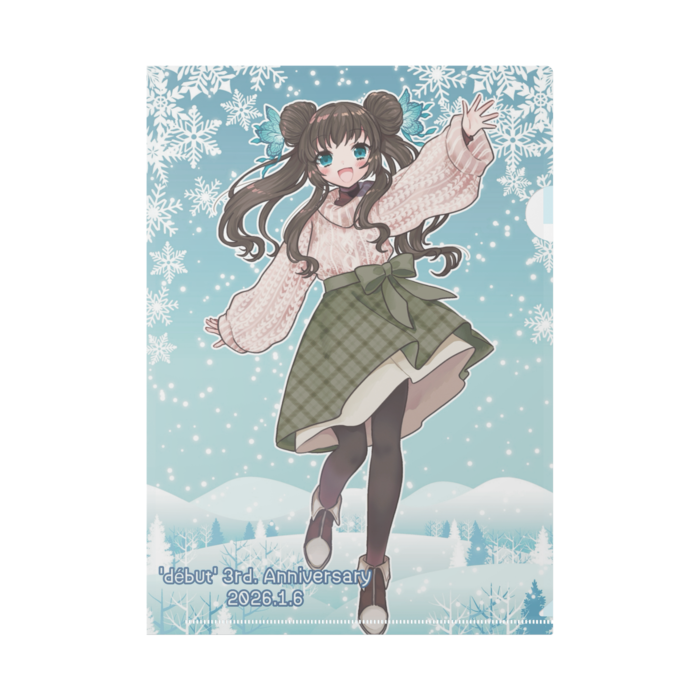 クリアファイル - A4