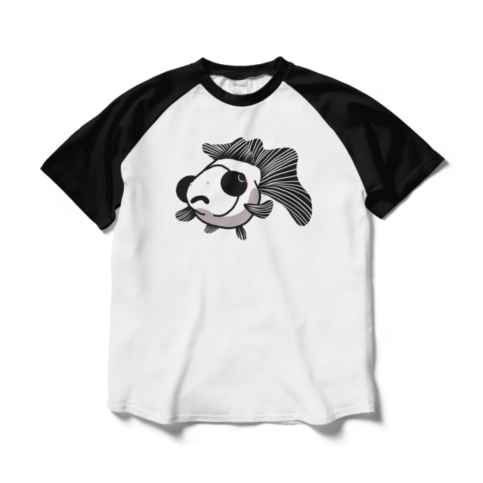 ラグランTシャツ - L - 正面