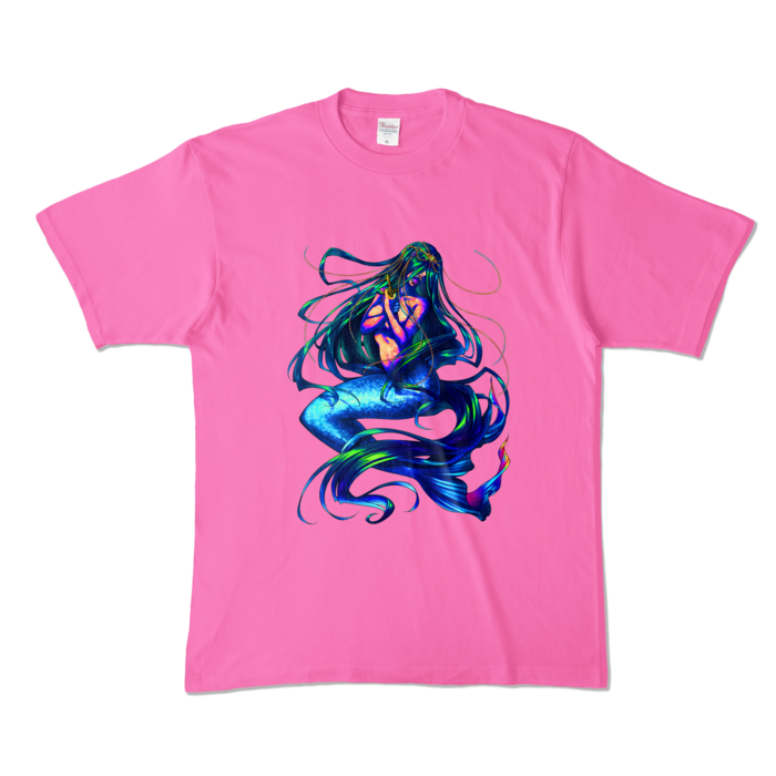 カラーTシャツ - XL - ピンク (濃色)