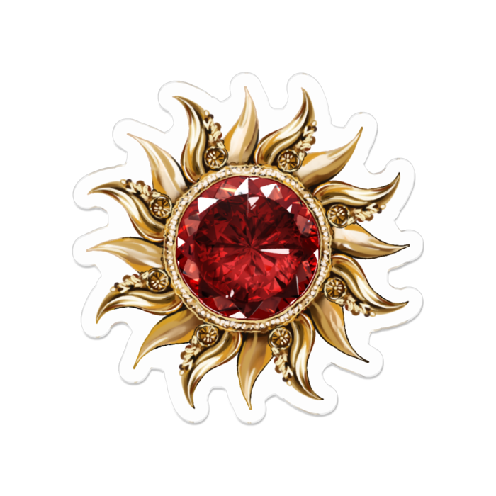 アクリルバッジ - 50 x 50 (mm)