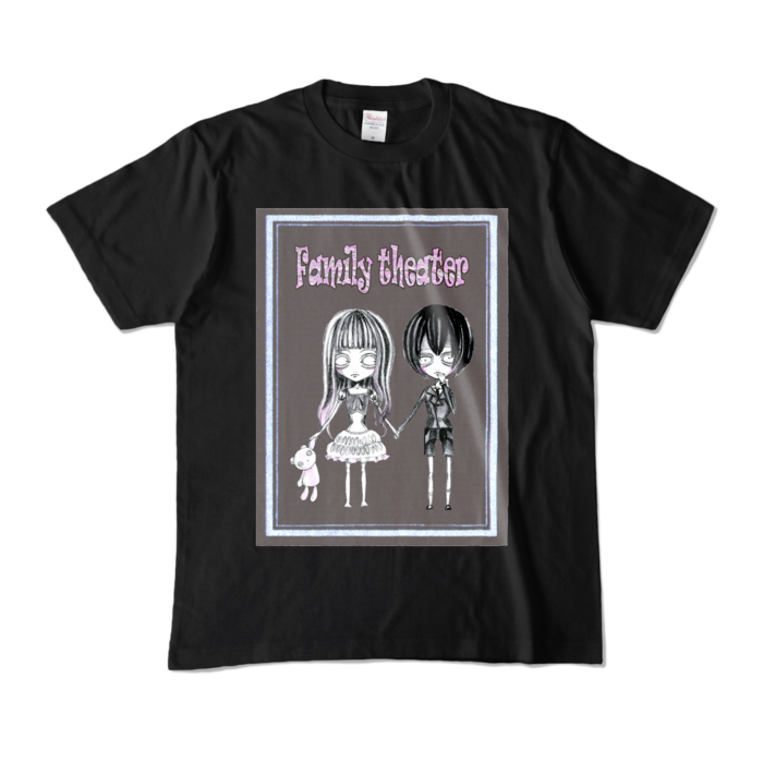 カラーTシャツ - M - ブラック (濃色)
