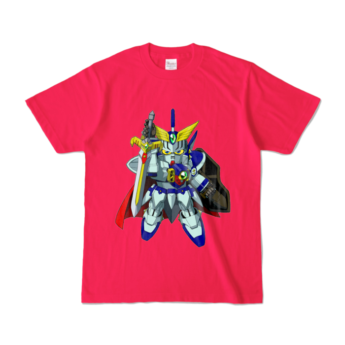 カラーTシャツ - S - ホットピンク (濃色)