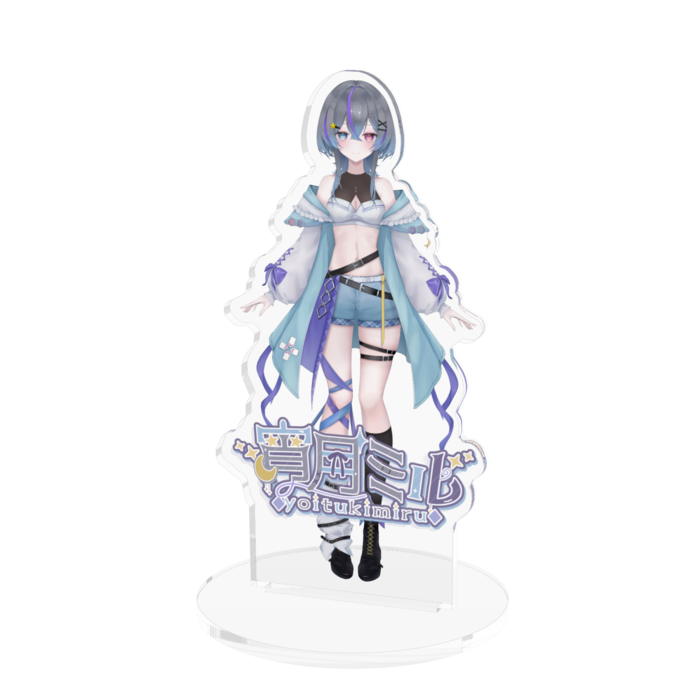 アクリルフィギュア - 100x100mm