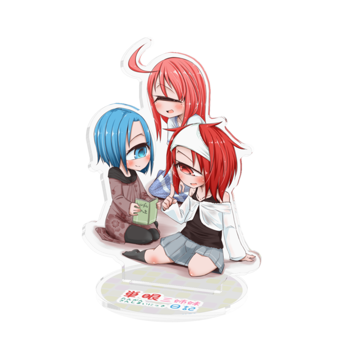 アクリルフィギュア - 100x100mm