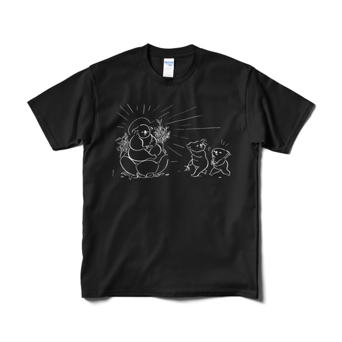 Tシャツ(短納期) - M - 漆黒-聖地巡礼対応
