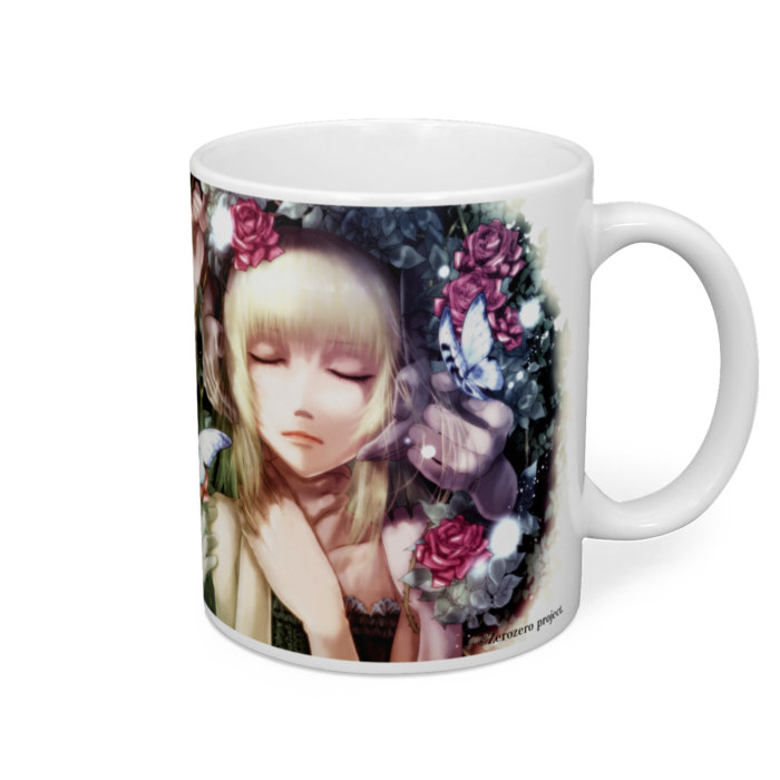 マグカップ - 直径 8 cm / 高さ 9.5 cm