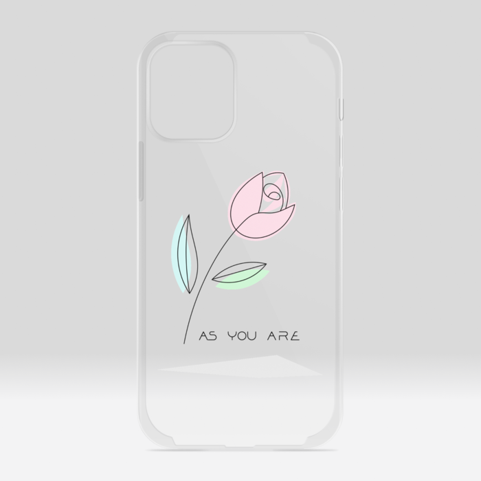 クリアiPhoneケース - iPhone12 mini