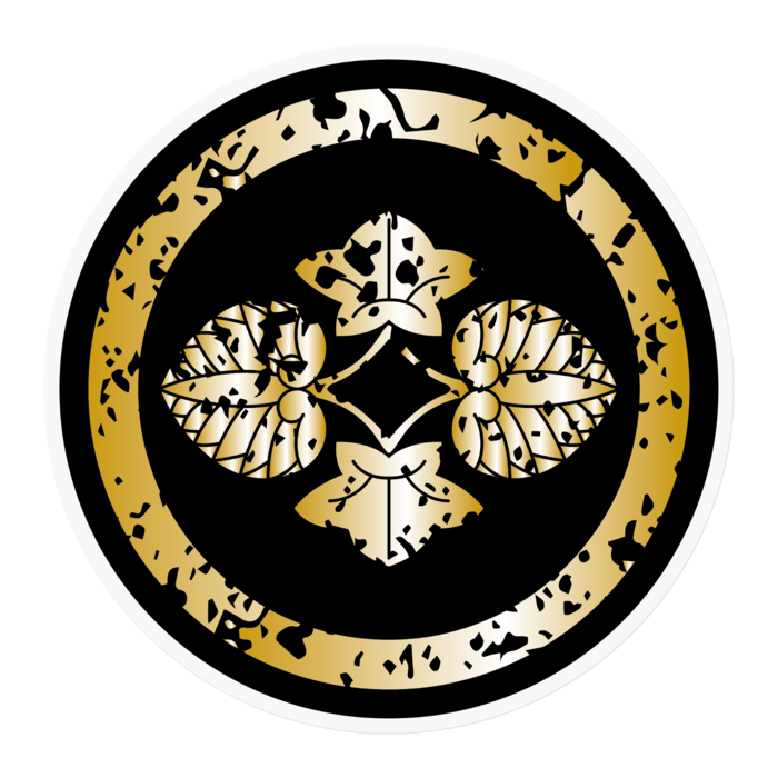 ステッカー - 100 x 100 (mm)