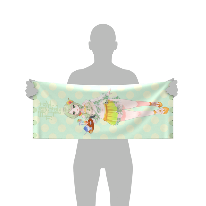 フェイスタオル - 84 × 34cm