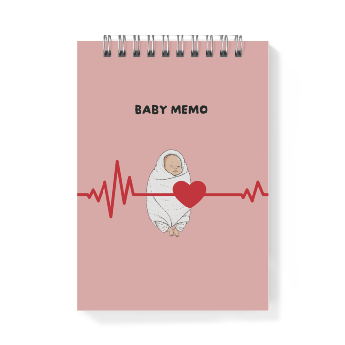 A6メモ帳 (BABY MEMO)