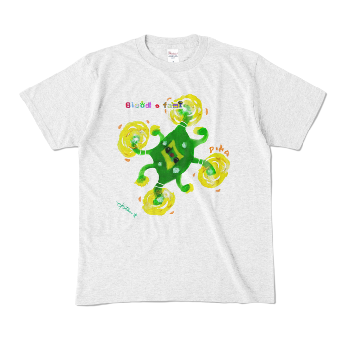カラーTシャツ - M - アッシュ (淡色)