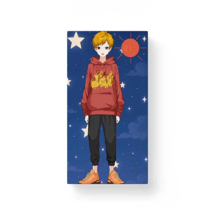 モバイルバッテリー - 縦